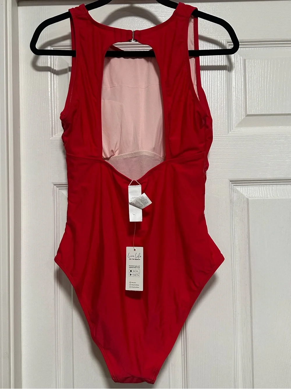 Cupshe nwt cherry